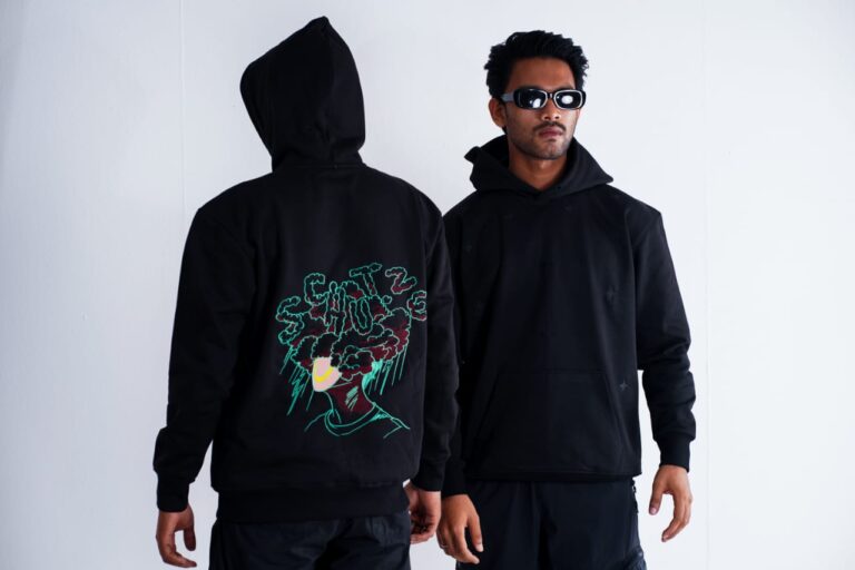 Premium Embroidery Hoodie