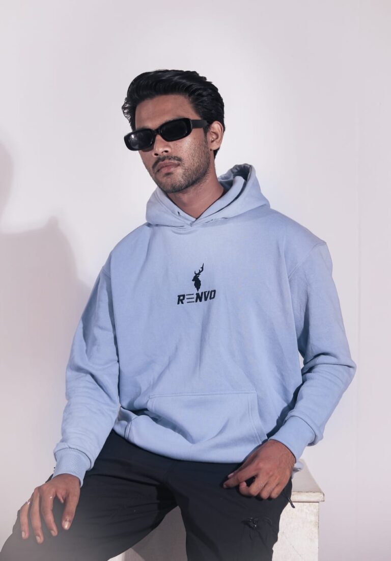 Premium Embroidery Hoodie