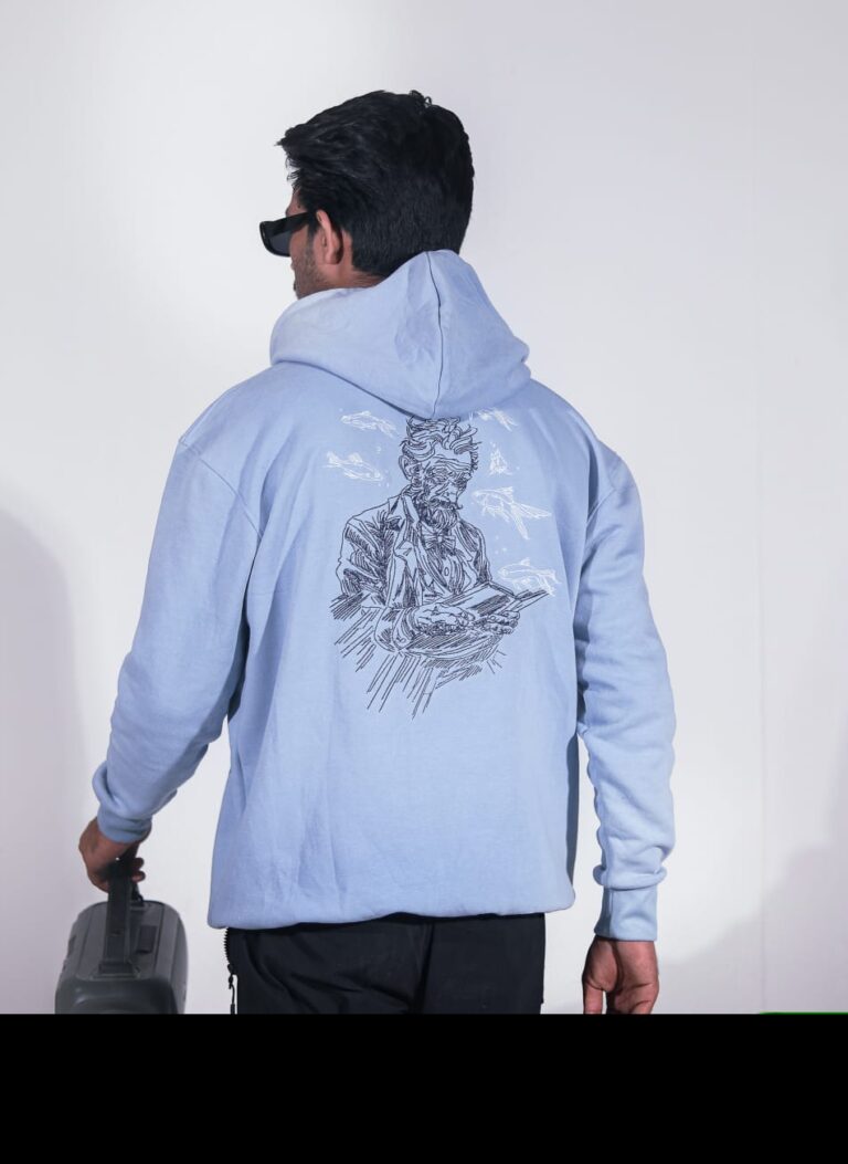 Premium Embroidery Hoodie