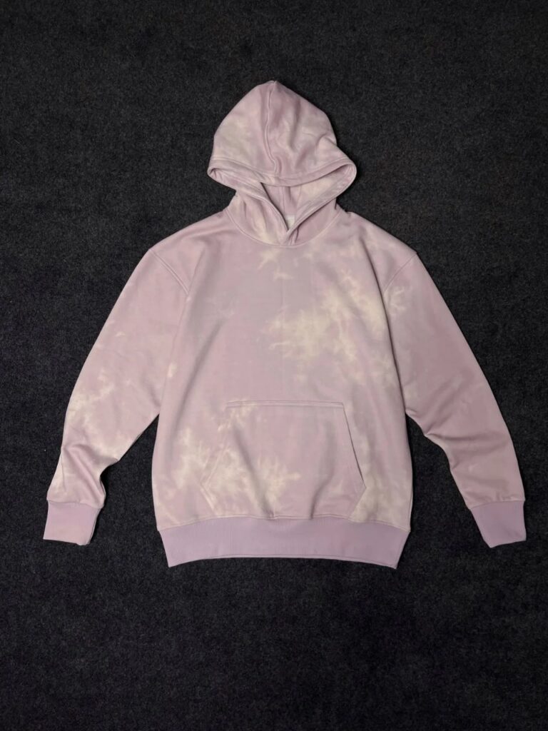 Premium Solid Hoodie (lavender wash)