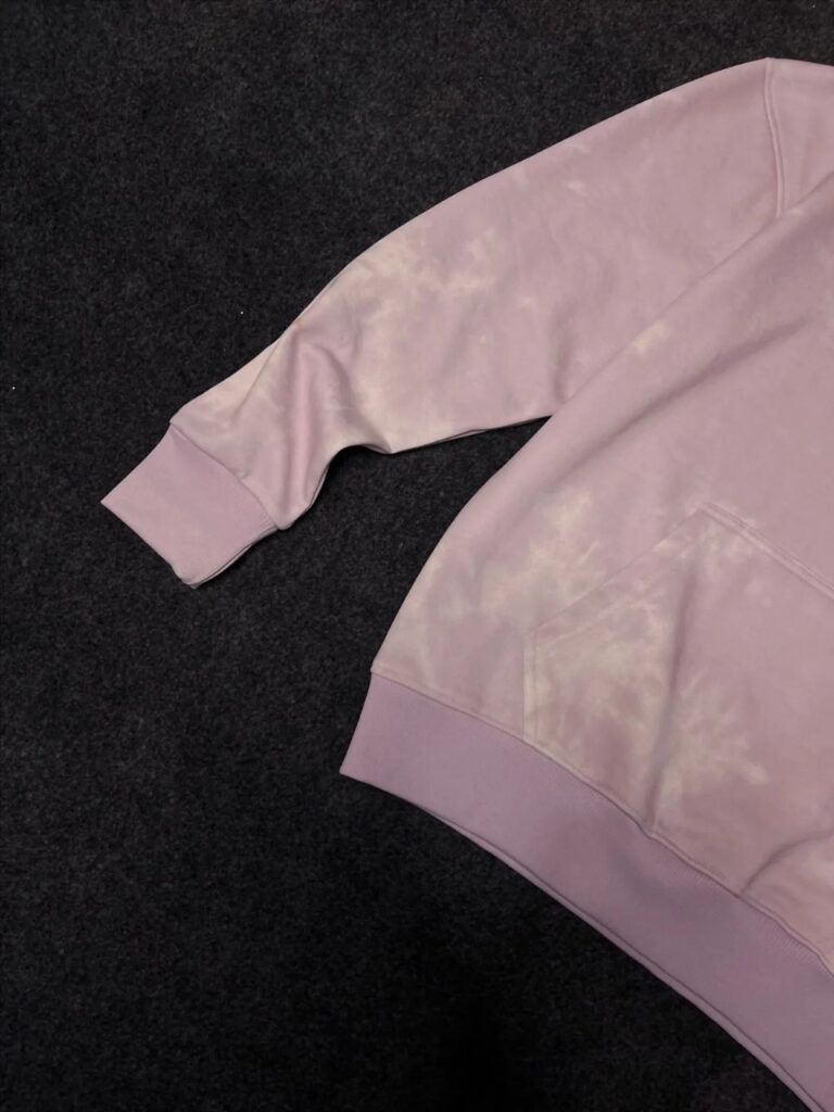 Premium Solid Hoodie (lavender wash)