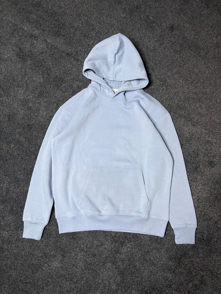 Premium Solid Hoodie (Sky Blue)